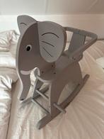 Hobbelpaard - olifant - grijs - childhome, Kinderen en Baby's, Speelgoed | Hobbelfiguren, Ophalen, Gebruikt
