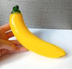 vintage glazen banaan, Ophalen of Verzenden