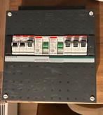 ABB HAF groepenkast 6x B16 + 2x aardlek 40A/30mA, Ophalen, Gebruikt, Overige typen