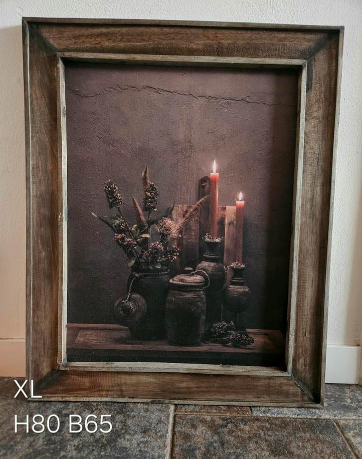 Wandplaat XL, Antiek en Kunst, Kunst | Schilderijen | Klassiek, Ophalen