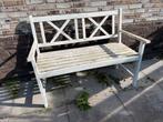Houten Tuinbank, Ophalen, Gebruikt, Hout
