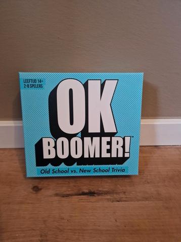 OK BOOMER!  beschikbaar voor biedingen