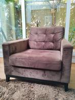 Bruine Fauteuil Marieke van Homestock, Huis en Inrichting, Ophalen, Gebruikt, 75 tot 100 cm, 75 tot 100 cm