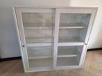 Ikea Vitrinekast, Huis en Inrichting, Kasten | Vitrinekasten, Ophalen, 100 tot 150 cm, Glas, 150 tot 200 cm
