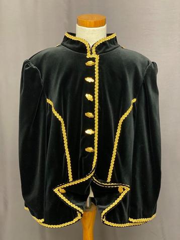 Bovenstuk+cape voor jeugdprins + cape prinses of adjudant beschikbaar voor biedingen