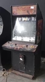 pitfighter arcade kast, Ophalen