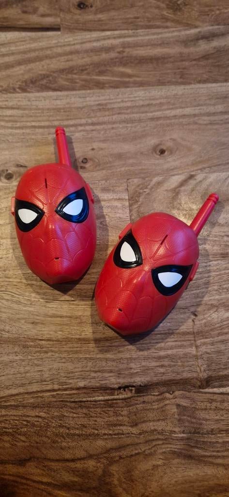 Marvel Spider-Man Walkie Talkie Set, Kinderen en Baby's, Ophalen, Zo goed als nieuw, Jongen