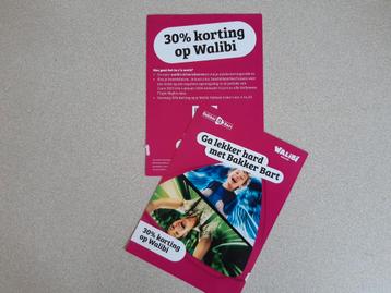 Atractiepark kortingbon Walibi 30% geldig t.m 4 januari 26 beschikbaar voor biedingen