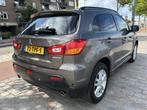 Mitsubishi ASX 1.6 Intense ClearTec Airco/ECC Panoramadak 1e, Voorwielaandrijving, Euro 5, Stof, Zwart