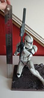 Kotobukiya clonetrooper, Verzamelen, Ophalen of Verzenden, Zo goed als nieuw, Film, Beeldje, Replica of Model