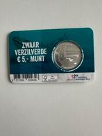 200 jaar KNRM vijfje 2024 - UNC coincard, Postzegels en Munten, Munten | Nederland, Koningin Beatrix, Zilver, Euro's, Ophalen of Verzenden