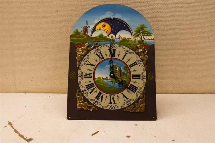 Uurwerk Friese staartklok 47029, Huis en Inrichting, Woonaccessoires | Klokken, Gebruikt, Ophalen of Verzenden