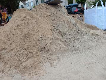 Straatzand beschikbaar voor biedingen