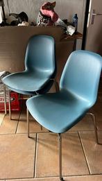 IKEA stoel 3x, Huis en Inrichting, Stoelen, Ophalen, Zo goed als nieuw, Wit, Drie