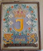 Porselijne tegel westraven, Antiek en Kunst, Ophalen of Verzenden