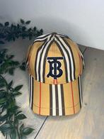 Originele Burberry pet met logo, Verzenden, Zo goed als nieuw, One size fits all, Pet