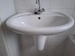 Sphinx Wastafel met Sifonkap - Compleet!, Ophalen of Verzenden, Gebruikt, Chroom, Wastafel