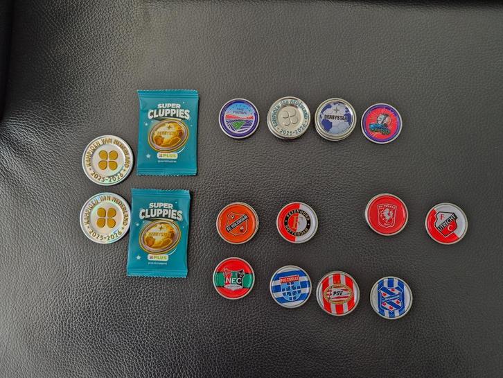 Cluppies van de Plus, Verzamelen, Supermarktacties, Plus, Ophalen of Verzenden
