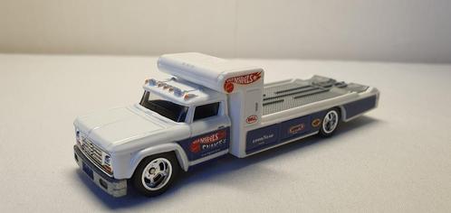 Hot Wheels Premium Retro Rig, Hobby en Vrije tijd, Modelauto's | Overige schalen, Zo goed als nieuw, Auto, Ophalen of Verzenden
