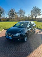 Seat Ibiza 1.2TDI 55KW Ecomotive ST 2011 Zwart, Auto's, Seat, Voorwielaandrijving, 74 pk, 1199 cc, Stationwagon