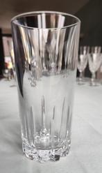 Drinkglas Royal Tudor Crystal Elizabethan slijpsel (RCR nu), Antiek en Kunst, Ophalen of Verzenden