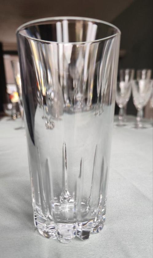 Drinkglas Royal Tudor Crystal Elizabethan slijpsel (RCR nu), Antiek en Kunst, Antiek | Glas en Kristal, Ophalen of Verzenden