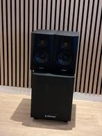 Adam audio T5V Monitors + T10S Subwoofer, Overige merken, Gebruikt, Subwoofer, Ophalen of Verzenden