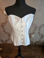 nieuw wit korset, Kleding | Dames, Ophalen, Overige typen, Wit, Maat 46/48 (XL) of groter