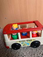 VINTAGE Fisher Price minischoolbus uit 1969, Ophalen of Verzenden, Zo goed als nieuw