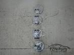 VW UP! Wieldoppen Wielnaafdeksels Set van 4 NIEUW 1S0601149D, Auto diversen, Ophalen of Verzenden, Gebruikt