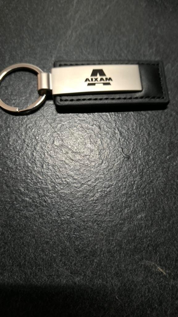 Nieuw | Aixem Sleutelhanger, Auto diversen, Auto-accessoires, Nieuw, Ophalen of Verzenden