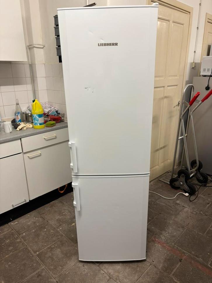 Liebherr Koel/Vriescombinatie - Werkt Goed - Schoon - 181cm, Witgoed en Apparatuur, Koelkasten en IJskasten, Gebruikt, Met aparte vriezer