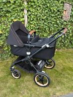 Bugaboo Fox kinderwagen met accessoires, Gebruikt, Bugaboo, Verstelbare duwstang, Ophalen