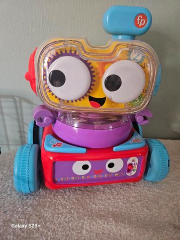 Fisher price robot beschikbaar voor biedingen