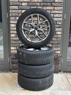Borbet Y velgen 5x108 volvo/ford 205/55/16 Continental, Auto-onderdelen, Banden en Velgen, Ophalen, Gebruikt, 16 inch, Banden en Velgen