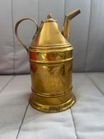 Vintage Oliekan Brons/Koper, Ophalen of Verzenden, Brons