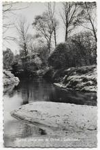 De Dinkel Lutterzand Lutte Oude Gelopen ansichtkaart ( B894, Ophalen of Verzenden, 1920 tot 1940, Gelopen