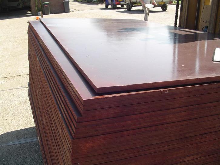 PLAATMATERIALEN Oa: Betonplex, Osb, Underlayment enz, Doe-het-zelf en Verbouw, Platen en Panelen, Nieuw, Betonplex, Ophalen