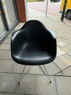 Vitra Eames eetkamer stoelen 6 replica, Vijf, Zes of meer stoelen, Kunststof, Zo goed als nieuw, Zwart