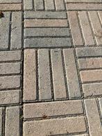 Waalformaat Klinkers - 14m2+, Tuin en Terras, Tegels en Klinkers, Ophalen, Gebruikt, Klinkers, 10 m² of meer