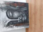 Schilderij, Antiek en Kunst, Kunst | Schilderijen | Abstract, Ophalen
