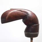 Keris greep BUGIS met SELUT JC1 Kris Celebes Sumatra Indie, Antiek en Kunst, Ophalen of Verzenden