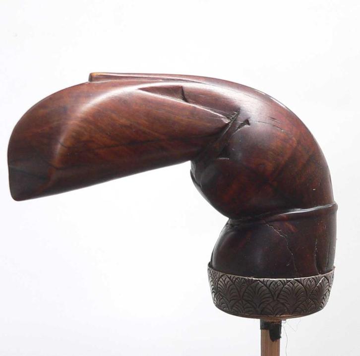 Keris greep BUGIS met SELUT JC1 Kris Celebes Sumatra Indie, Antiek en Kunst, Kunst | Niet-Westerse kunst, Ophalen of Verzenden
