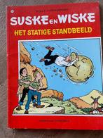Suske en Wiske 174 Het statige standbeeld 1e druk, Gelezen, W. Vandersteen, Eén stripboek, Ophalen of Verzenden