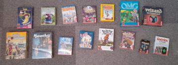 Diverse kleine spellen  beschikbaar voor biedingen