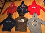 6 Truien Maat S/M calvin klein, the north face, superdry, Ophalen of Verzenden, Zo goed als nieuw, Blauw