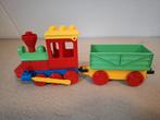 Duplo trein met wagon, Kinderen en Baby's, Speelgoed | Duplo en Lego, Ophalen of Verzenden, Zo goed als nieuw, Duplo