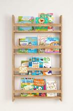 Met 4 Planken - Montessori Boekenkast - Pijnboom, Kinderen en Baby's, Kinderkamer | Overige Meubels, Overige typen, Boekenplank-boekenkast