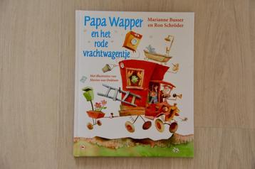 PAPA Wapper en het rode vrachtwagentje - M Busser & Schröder beschikbaar voor biedingen