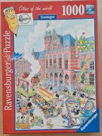 Cities of the world   Groningen, Ophalen of Verzenden, 500 t/m 1500 stukjes, Zo goed als nieuw